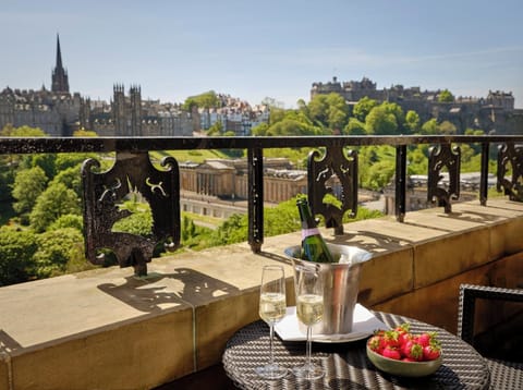 Deluxe Room, 1 Double Bed (Deluxe Room Castle View, 1 King Bed) | Balcony view