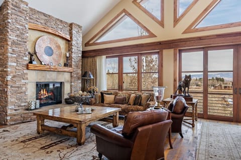 Superior Penthouse, Multiple Beds, Mountain View (Four Bedroom Penthouse Residence) | Living area | Flat-screen TV, iPod dock