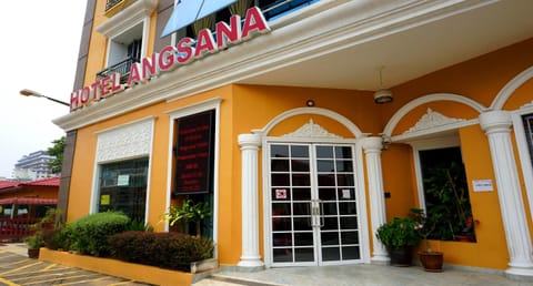Property entrance