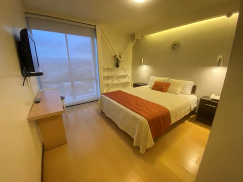Standard Double Room | In-room safe, desk, laptop workspace, iron/ironing board