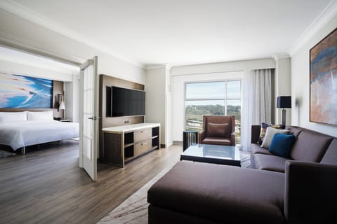 Suite, 1 Bedroom | Living room | Smart TV, video-game console, pay movies