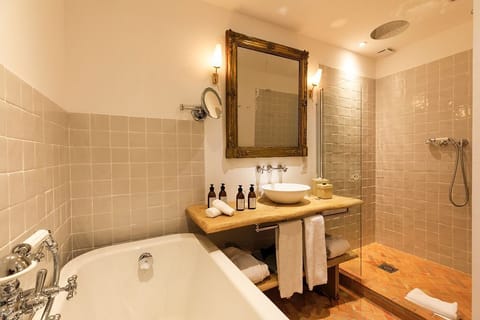 Deluxe Double Room | Bathroom shower