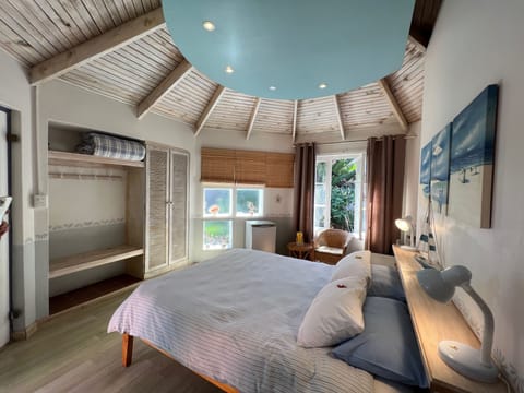 In-room safe, laptop workspace, WiFi (free), individually decorated