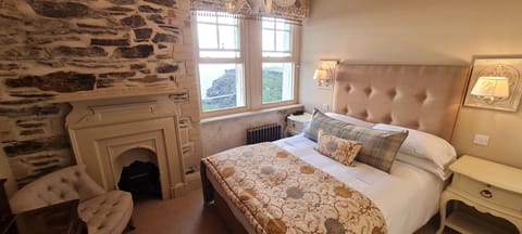 Deluxe Double Room with Sea View (Not Pet Friendly) | Premium bedding, iron/ironing board, cribs/infant beds, free WiFi