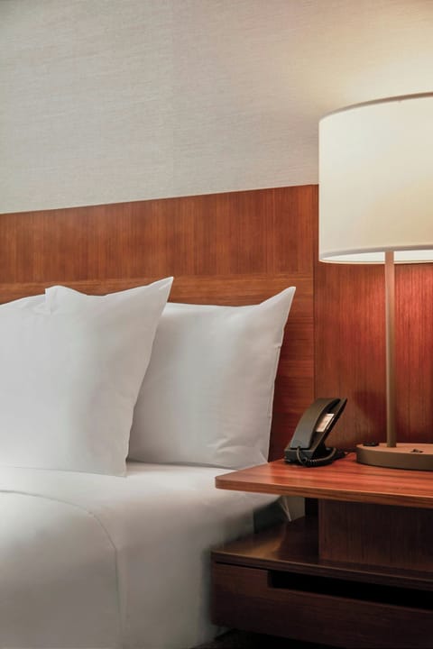 Premium bedding, pillowtop beds, in-room safe, desk