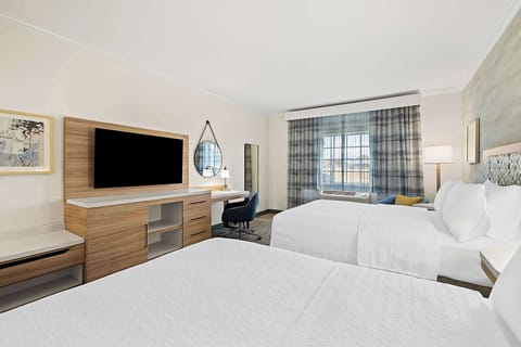 In-room safe, iron/ironing board, free cribs/infant beds, free WiFi