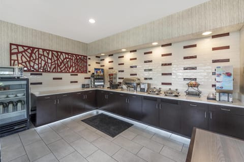 Free daily full breakfast