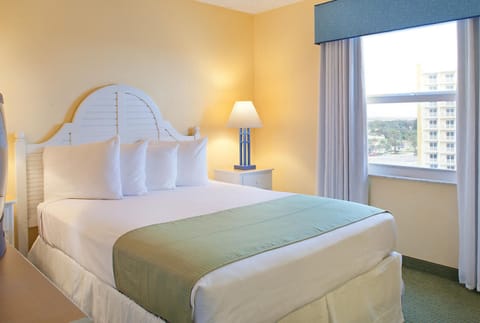 Suite, 1 Bedroom, Ocean View | In-room safe, iron/ironing board, free WiFi, bed sheets