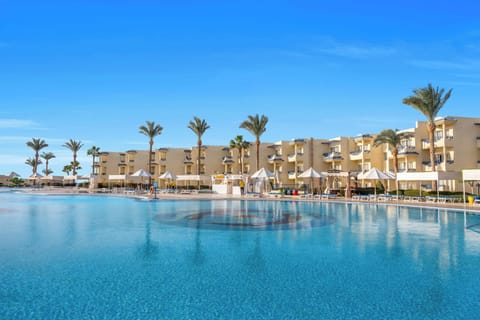 3 outdoor pools, open 8:00 AM to 5:30 PM, pool umbrellas, sun loungers