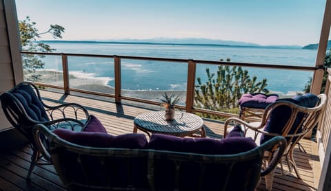 Signature House, Terrace, Ocean View | Balcony view