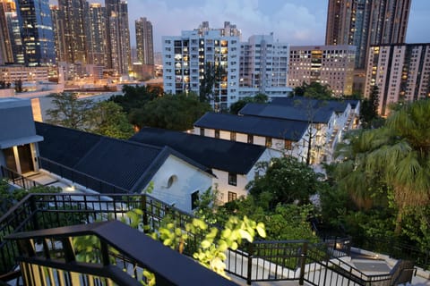 City view from property