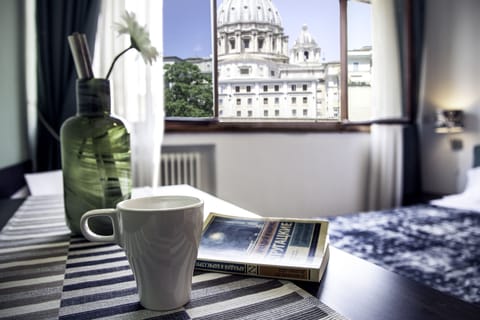 Deluxe Double Room, City View | In-room safe, iron/ironing board, free cribs/infant beds, free WiFi