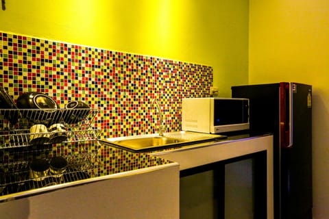 Deluxe Double Room | Private kitchenette | Fridge, electric kettle