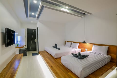 In-room safe, desk, blackout drapes, free WiFi