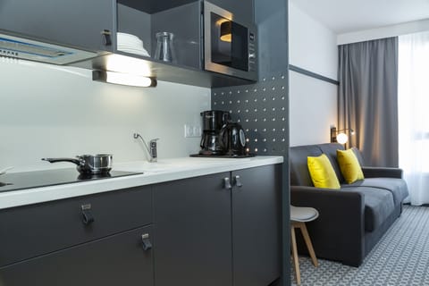 Private kitchenette