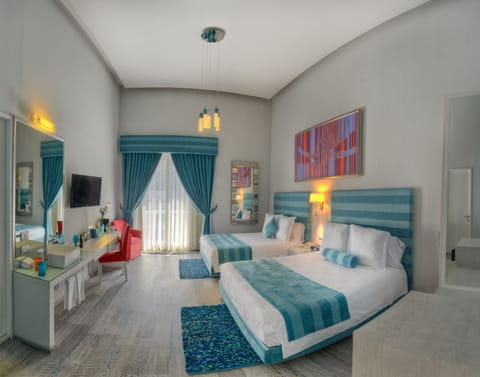 Standard Double Room | Premium bedding, minibar, in-room safe, desk