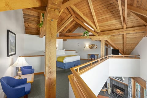 Harbour Master Suite | Blackout drapes, iron/ironing board, free WiFi, bed sheets