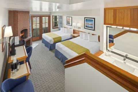 Blackout drapes, iron/ironing board, free WiFi, bed sheets