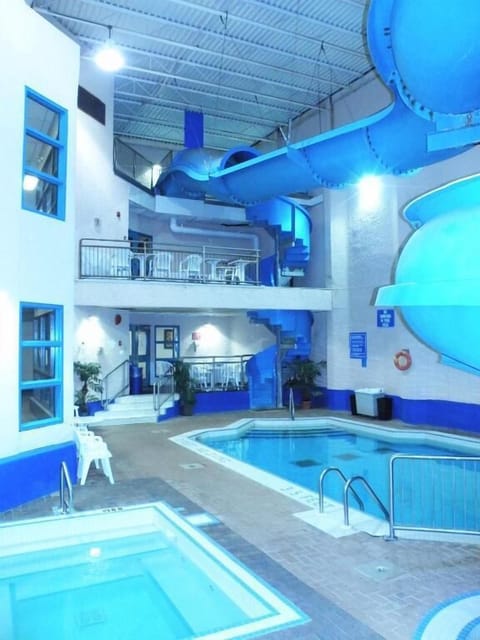 Indoor pool