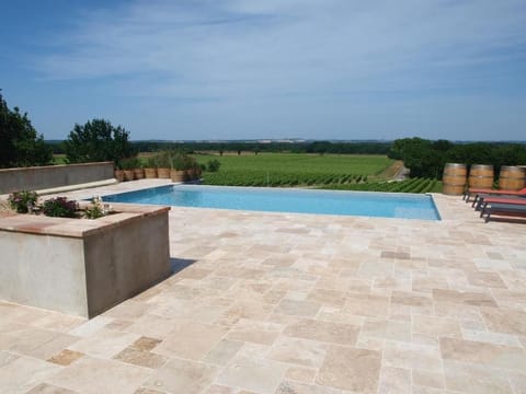 Seasonal outdoor pool, pool umbrellas, sun loungers