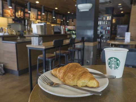 Daily cooked-to-order breakfast for a fee