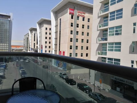 Panoramic Single Room | Balcony view