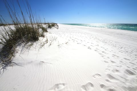 Beach nearby