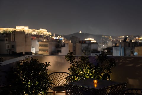 Rooftop terrace