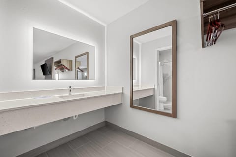 Standard Room, 2 Queen Beds, Non Smoking | Free WiFi, bed sheets