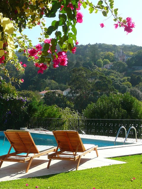Outdoor pool, open 8:30 AM to 8 PM, sun loungers