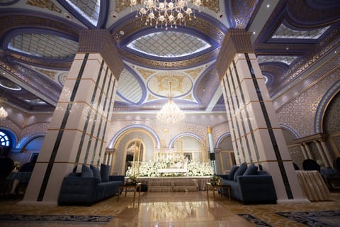 Indoor wedding
