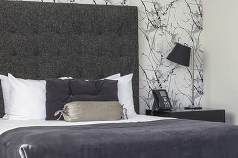 In-room safe, desk, soundproofing, free cribs/infant beds