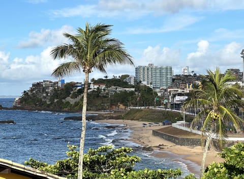 Apto Especial com Vista Parcial Mar | View from room