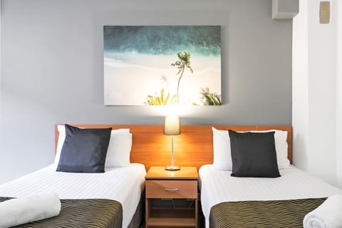 Standard Twin Single Room | 1 bedroom, premium bedding, desk, blackout drapes