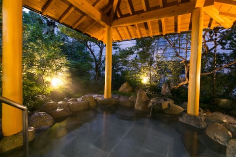 Hot springs