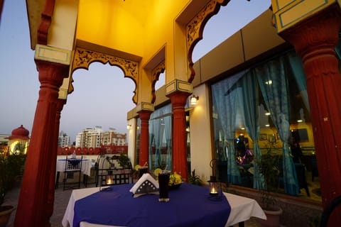 Rooftop terrace