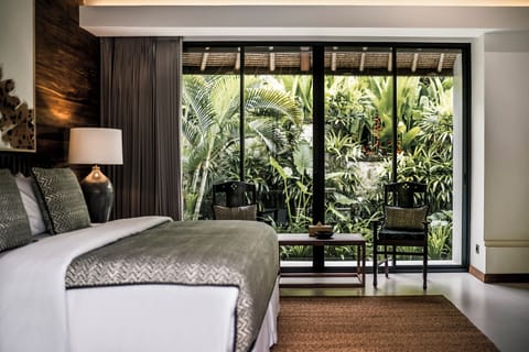 Two Bedroom Pool Villa | Iron/ironing board, free cribs/infant beds, rollaway beds, free WiFi