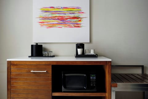 Suite, 1 Bedroom | Desk, blackout drapes, iron/ironing board, free cribs/infant beds