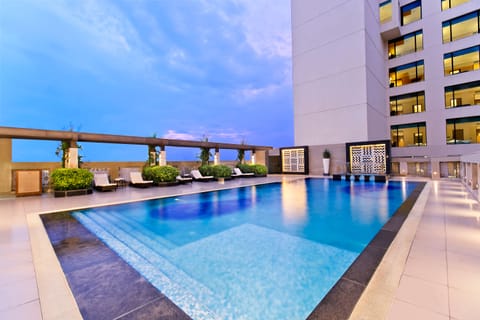 Outdoor pool