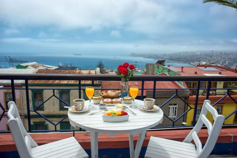 Double Room, Balcony, Sea View | View from room