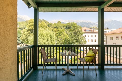 Apartment, 2 Schlafzimmer, Bergblick (Rückzug) | Terrace/patio