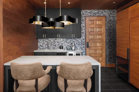 Suite, 1 King Bed with Sofa bed (Mobility, Roll-In Shower) | Minibar