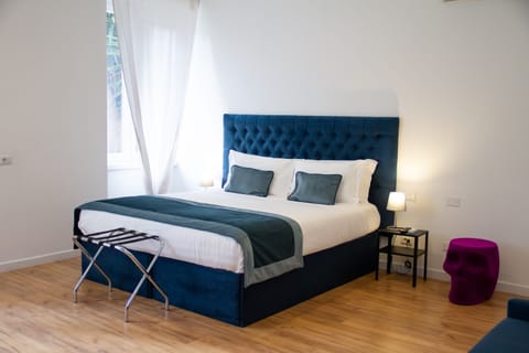 Family Quadruple Room | Premium bedding, down comforters, pillowtop beds, minibar