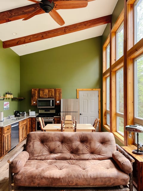 Family Cabin | Living area | Smart TV