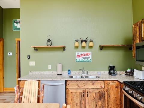 Family Cabin | Living area | Smart TV