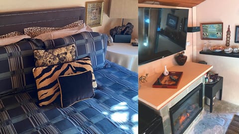 House, 1 Queen Bed (Safari) | 3 bedrooms, premium bedding, blackout drapes, soundproofing