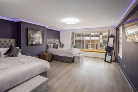 Luxury Apartment, Private Bathroom (Town View Apartment) | 4 bedrooms