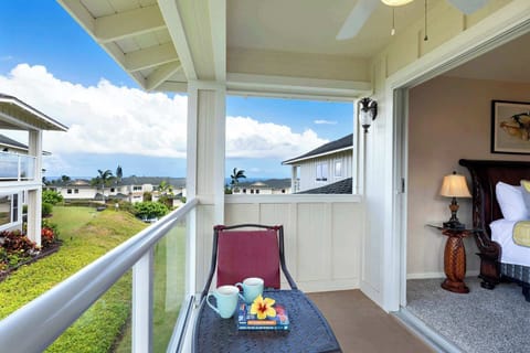 Townhome, Multiple Beds, Patio, Garden View (Na Hale O Keauhou #I1) | Property grounds