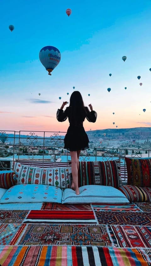 Rooftop terrace