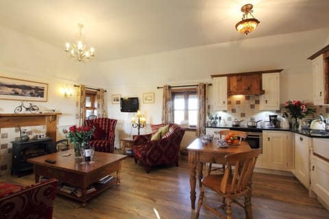 Cottage | Living room | DVD player